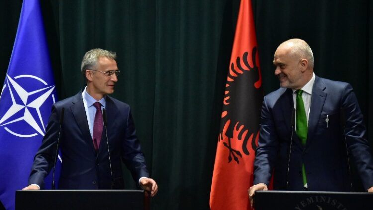 Projekti për bazën detare të NATO-s në portin e ri të Durrësit, Rama udhëton sot në Bruksel, takim me Stoltenberg