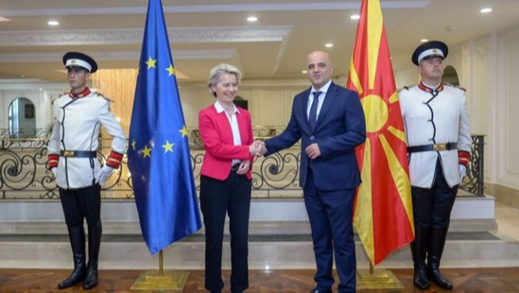 Kovaçevski: Gjuha maqedonase në BE do të jetë e barabartë me të gjitha gjuhët europiane