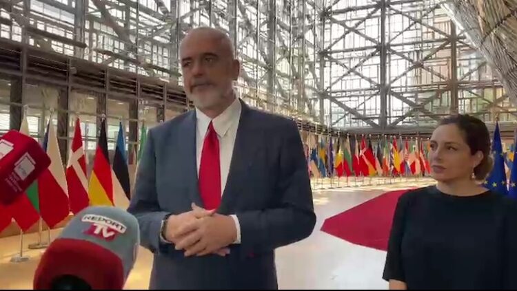 Rama nga Brukseli: Në rendin ligjor dhe drejtësinë jemi në pararojë ndaj vendeve të tjera të Ballkanit Perëndimor