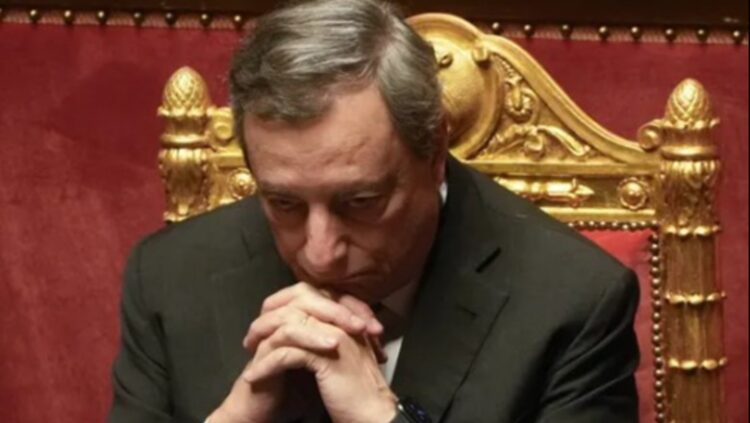 Draghi i ‘mbijetoi’ senatit por pritet të japë dorëheqjen si kryeministër i Italisë! Nuk u mbështet nga partnerët e koalicionit