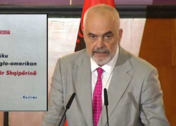 Berisha në listën e zezë të Britanisë së Madhe, reagon Rama: No comment!