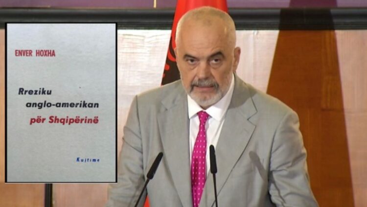 Berisha në listën e zezë të Britanisë së Madhe, reagon Rama: No comment!
