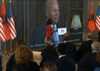 Biden videomesazh për shqiptarët: Do vazhdojmë të bashkëpunojmë me Shqipërinë për rrugën drejt BE