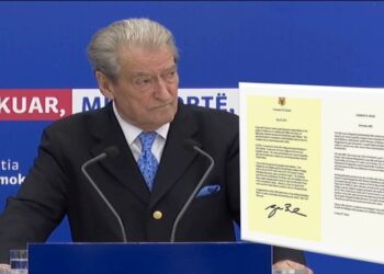 100 vite SHBA-Shqipëri/ Berisha përdor urimin e Bushit dhe vizitën e tij në Uashington 30 vite më parë