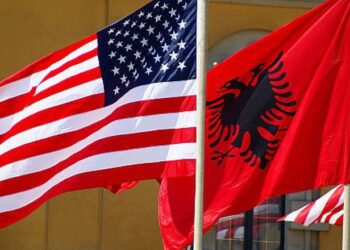 Marrëdhëniet SHBA-Shqipëri, urimi i DASH: Shohim drejt së ardhmes. Prioritete; Miqësia, Demokracia, Mbrojtja dhe Biznesi