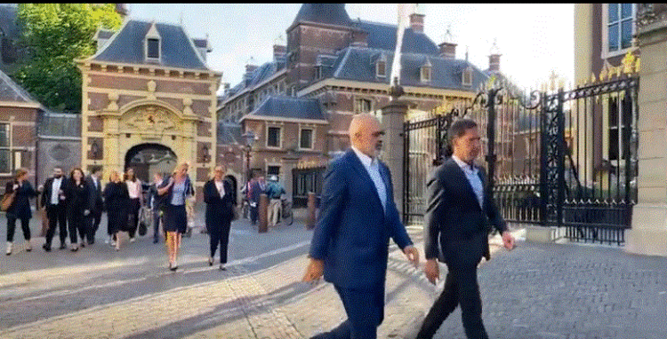 Rama për takimin me Rutte: Shqipëria dhe Holanda propozim të përbashkët për komunitetin e ri politik europian