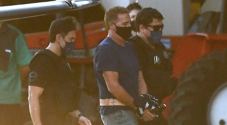 Mbreti italian i kokainës ekstradohet nga Brazili pas dekadave në arrati