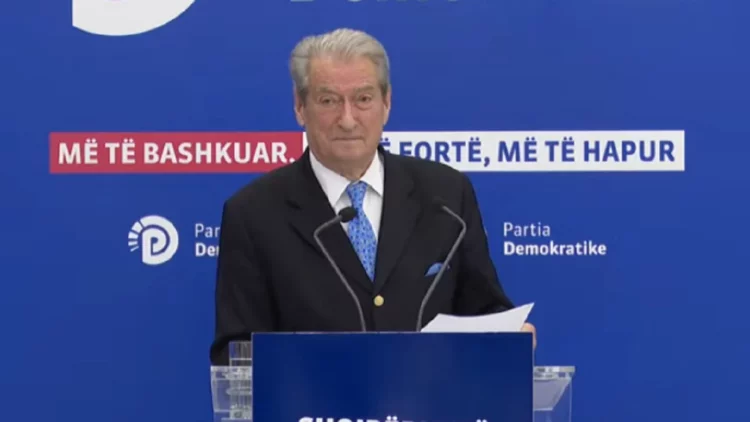 “Rama edhe te satelitët të shkojë nuk shpëton dot”/ Berisha: Do përballesh me uragan protestash
