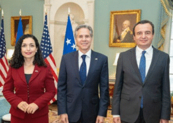 Takimi i Kurtit dhe Osmanit me Blinken, DASH: Diskutuan dialogun me Serbinë, duhet njohje reciproke