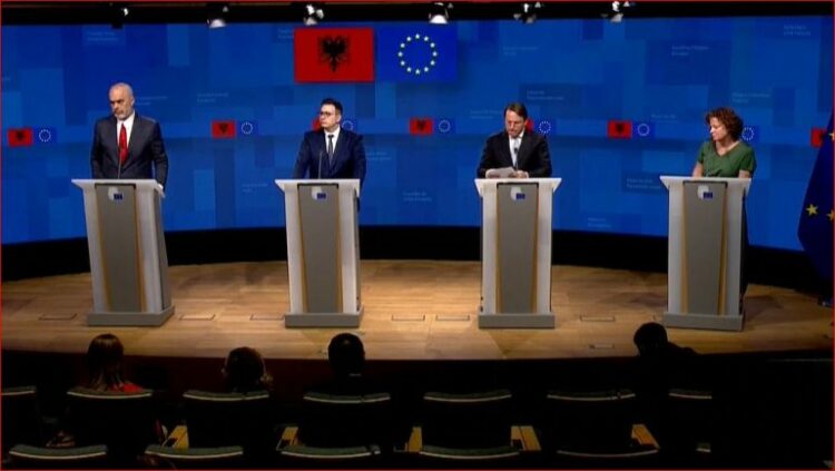 “Shqipëria duhet të jetë e mirëpërgatitur për këtë rrugë”, Varheley mesazh shqiptarëve: Duam që të jeni pjesë e BE