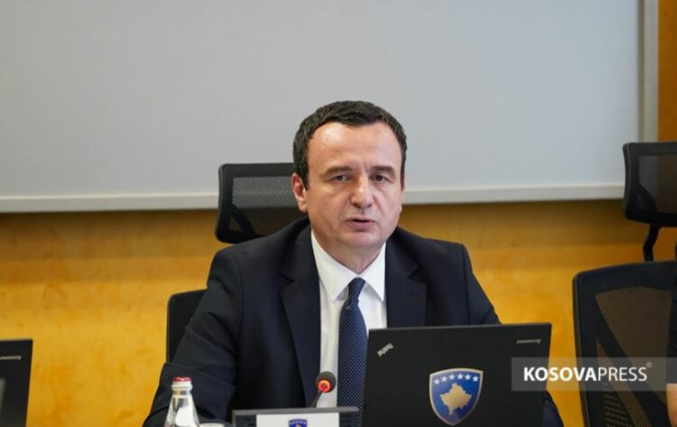 Kurti: Po ecim me hapa të sigurt për realizimin e hekurudhës Durrës-Prishtinë