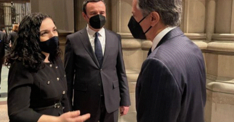 Kurti dhe Osmani në SHBA, takohen sonte me Sekretarin amerikan të Shtetit