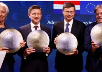 Kroacia hyn zyrtarisht në Euro