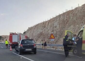 Greqi, po ktheheshin pas pushimeve në vendlindje/ Çifti shqiptar përplaset për vdekje në sy të fëmijëve