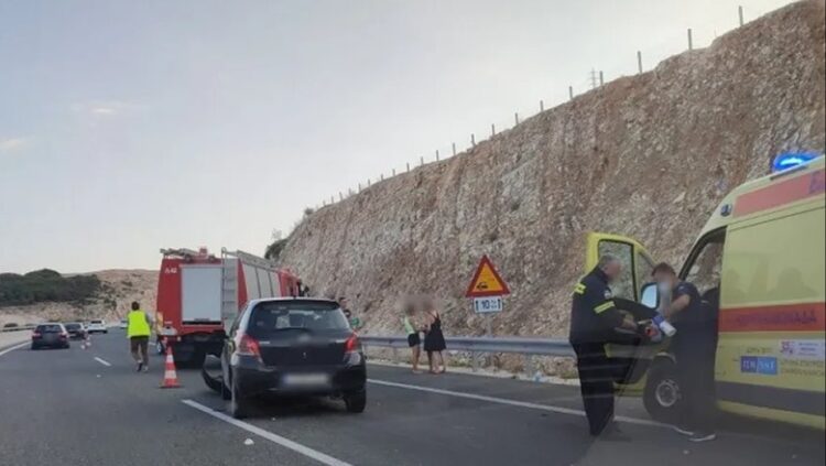 Greqi, po ktheheshin pas pushimeve në vendlindje/ Çifti shqiptar përplaset për vdekje në sy të fëmijëve