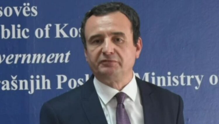 Kurti: Ndërkombëtarët të dënojnë dhunën e bandave kriminale!