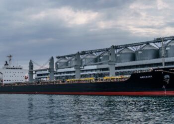 Anija me drithë nga Ukraina drejt Shqipërisë, të mërkurën mbërrin në Portin e Durrësit
