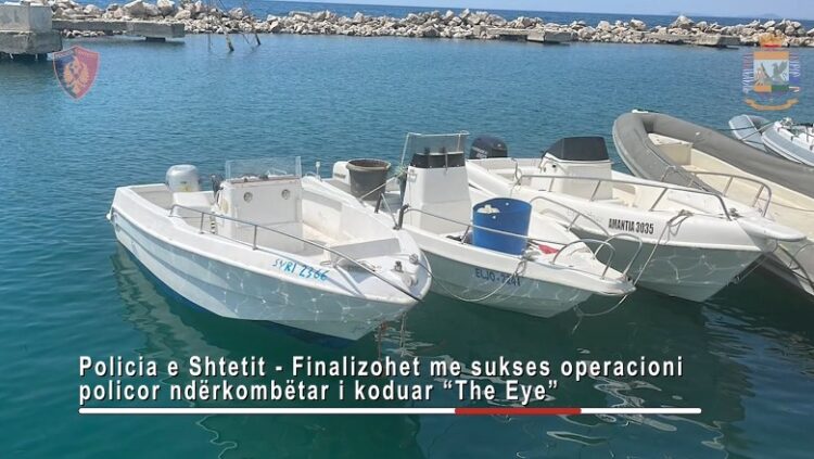 U kapën duke transportuar 1 ton kanabis drejt Italisë, 3 skafistët shqiptarë dalin sot para gjykatës