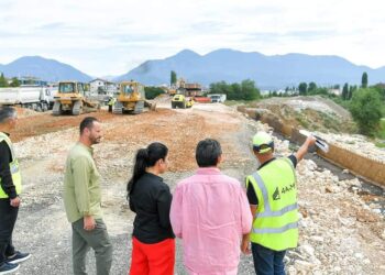 Nis puna për segmentin e ri rrugor nga Sheshi Shqiponja te Bulevardi i Ri