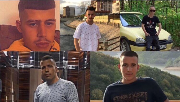 Këto janë 5 të rinjtë që abuzuan seksualisht me 11-vjeçaren në Kosovë! Sot protesta në Tiranë e Prishtinë(FOTO + EMRAT)