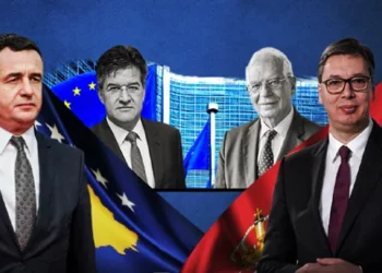 Tensionet në veri, sot takimi i tretë mes Kurtit dhe Vuçiç në Bruskel