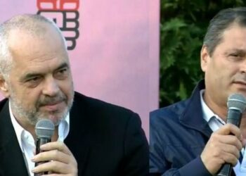 Turistët në Shëngjin, Rama lavdëron Pjerin Ndreun: E gjitha falë përkushtimit e këmbënguljes së tij