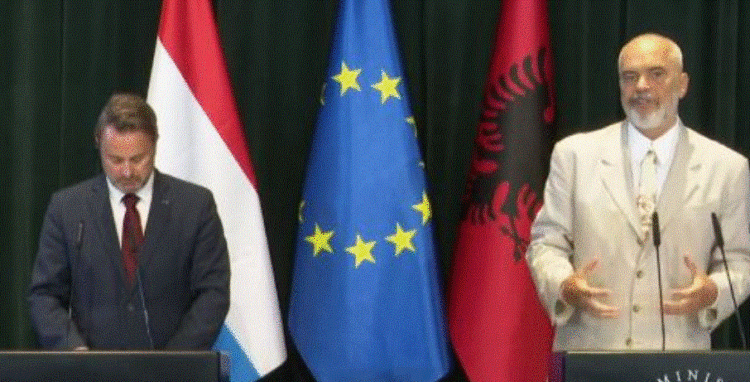 Rama falenderon kryeministrin e Luksemburgut: Mbështetës i zëshëm për rrugën evropiane të Shqipërisë