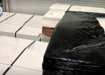 Sekuestrohet drogë me vlerë 1.1 miliardë dollarë në blloqe mermeri