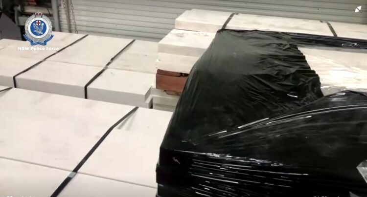 Sekuestrohet drogë me vlerë 1.1 miliardë dollarë në blloqe mermeri