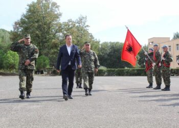 Niset kontigjenti i dytë me mision pranë KFOR-it në Kosovë