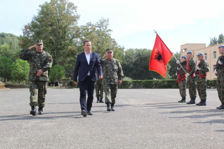 Niset kontigjenti i dytë me mision pranë KFOR-it në Kosovë