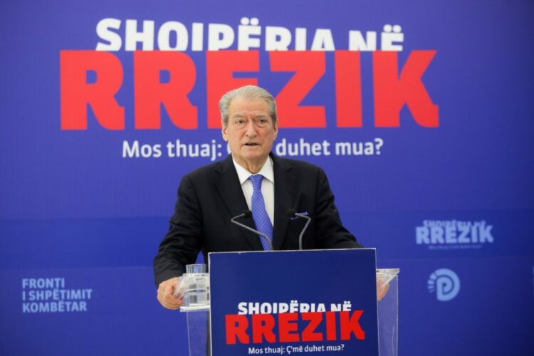 Porti i ri i Durrësit, Berisha: Rama po ndërton Dubain e familjes së tij