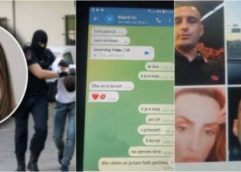 Publikohen FOTO-t që e reja nga Durrësi shkëmbente me “rrëmbyesin” nga Lushnja