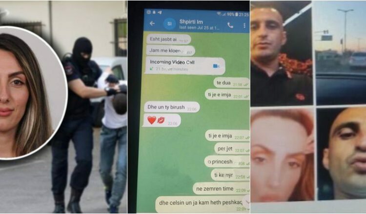 Publikohen FOTO-t që e reja nga Durrësi shkëmbente me “rrëmbyesin” nga Lushnja