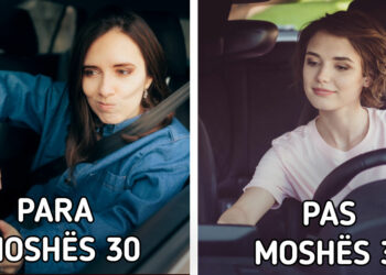 10 gjëra që i ndodhin trupit tuaj pas moshës 30 vjeç