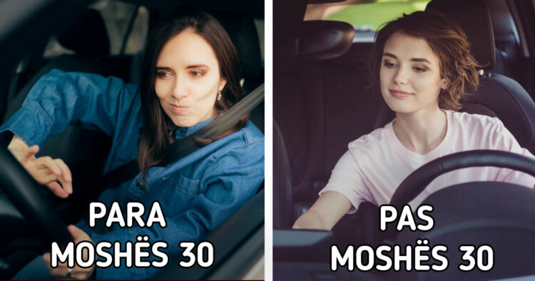 10 gjëra që i ndodhin trupit tuaj pas moshës 30 vjeç