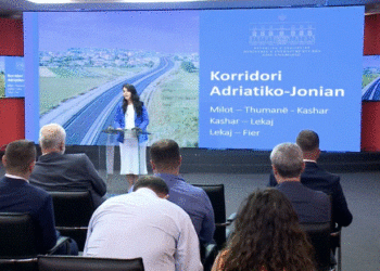 Hapet gara për projektin e aksit Milot-Fier, pjesë e Korridorit Blu! Balluku: Do lëvizet me 130 km/h! Rama: S’ka korrupsion