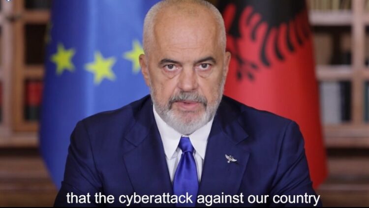 Sulmi kibernetik, Rama: I gjithë stafi i ambasadës së Iranit të largohet brenda 24 orëve nga Shqipëria