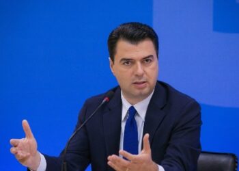 ‘S’kemi marrë kurrë financim nga Rusia!’ Reagon Basha: Jemi krenar që kemi aleat të palëkundur SHBA-në