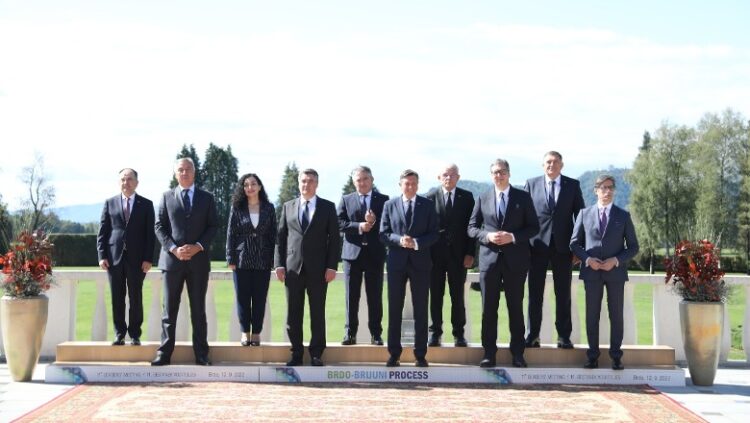 Samiti i Procesit të Brdo-Brijunit, Begaj në Slloveni: Sulmet kibernetike, aktorë të tretë rrezikojnë stabilitetin në Ballkan