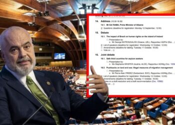 Rezoluta kundër raportit të Dick Marty, Kryeministri Rama do t’i drejtohet Këshillit të Evropës më 12 tetor