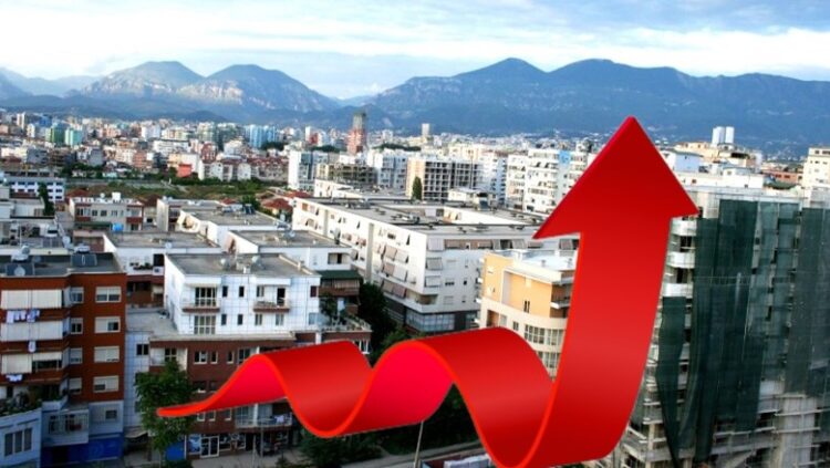 ‘Fluturojnë’ çmimet e apartamenteve, rriten me 39% në rang kombëtar! Ndikim kryesor inflacioni dhe rritja e kërkesës