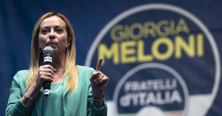 Giorgia Meloni mesazh Zelenskyt: Ukrainasit mund të mbështeten te Italia