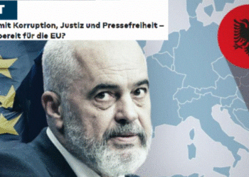 Gazeta gjermane: Shqipëria, probleme me korrupsionin, drejtësinë e lirinë e shtypit