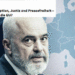 Gazeta gjermane: Shqipëria, probleme me korrupsionin, drejtësinë e lirinë e shtypit