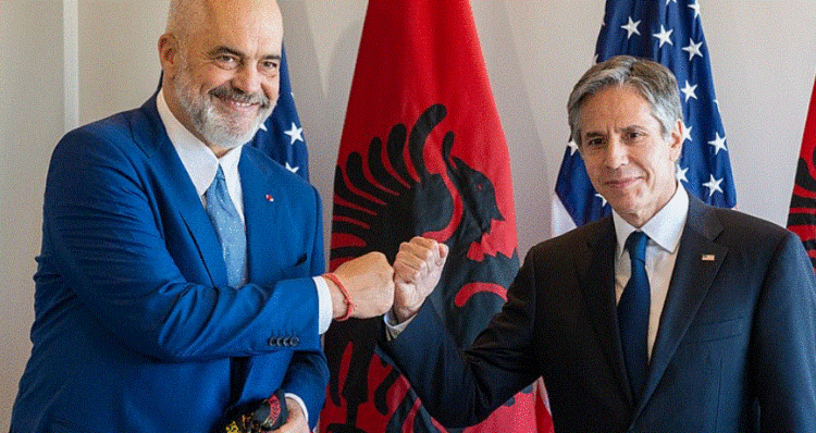 Sulmet kibernetike nga Irani, Blinken telefonat me Edi Ramën: SHBA bashkë me Shqipërinë, si aleatë në NATO