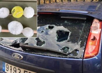 Kokrrat e breshrit si topa tenisi sjellin shkatërrim, ndërron jetë një fëmijë