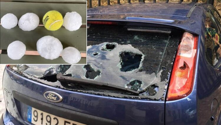 Kokrrat e breshrit si topa tenisi sjellin shkatërrim, ndërron jetë një fëmijë