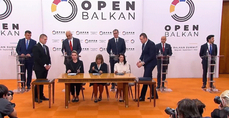 Ballkani i hapur/ Firmosen marrëveshjet: Tregti pa kufizime të ushqimeve, plan operacional për emergjencat civile, bashkëpunim në kulturë dhe energji