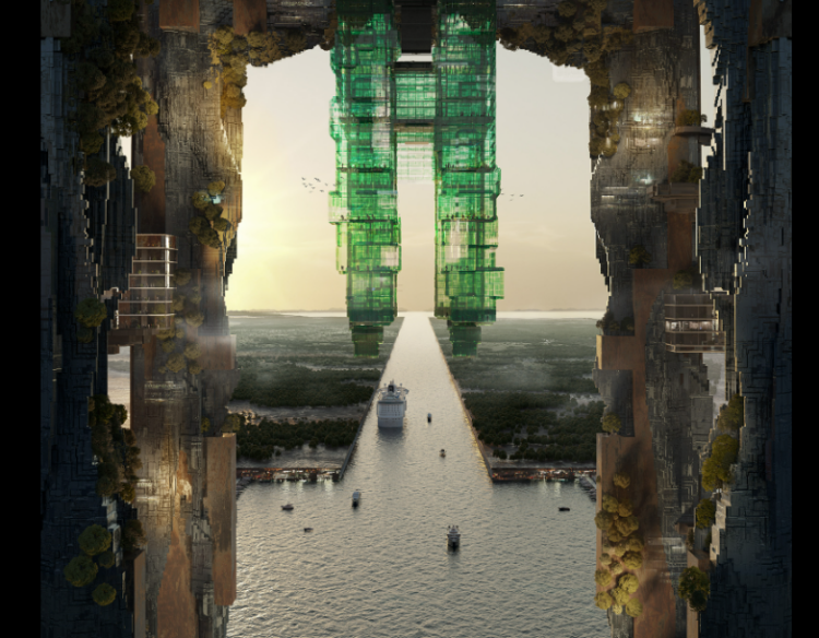 Arabia Saudite zbulon projektin e qytetit vertikal që do strehojë 9 mln banorë